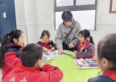 大木厂镇大木小学教联体：以赛促教展风采  素养提升启新程