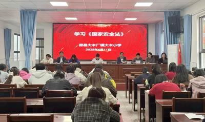 大木厂镇大木小学：树立安全观 筑牢安全线