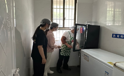 “食”战演练，以“练”筑防——房县万峪河乡中心小学开展食品安全应急演练活动
