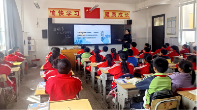 房县城关镇花宝小学:全力做好清明节假期安全教育工作