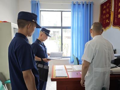 房县消防救援大队开展重点场所消防安全检查