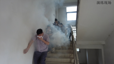 房县工业园区：开展消防演练 筑牢安全防线