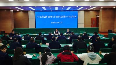 谢晓鸣强调：把握重点创新模式强化整改  为服务支点建设提供审计保障