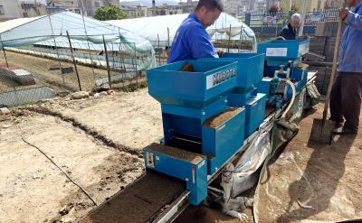 房县：“支点”建在田埂上  以机械化育秧推进春耕生产