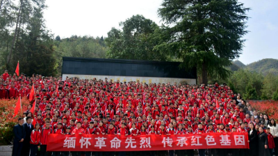 县实验小学：开展“走进红色记忆 倾听历史回响”思政研学活动  