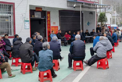 上龛乡：党建引领聚合力 乡村蝶变换新颜