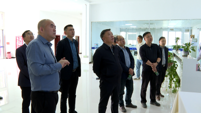 县人大常委会调研数字经济发展情况