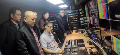 县融媒体中心：开展技术培训 提升干部素质