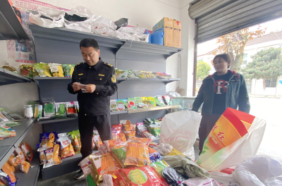土城镇：开展农资排查 助力“春耕”护农