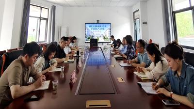 湖北工业职业技术学院检查房县特色产业学院教学工作​