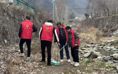 窑淮镇：“清河行动”守护碧水清流