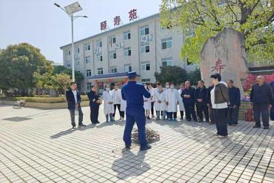 县社会福利院：开展消防演练  筑牢安全“防火墙”
