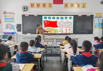 门古寺镇河兴小学：筑牢校园安全防线
