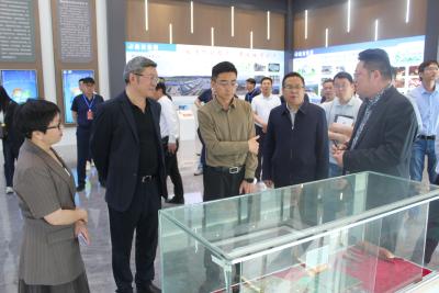 北京市供销合作总社来房考察