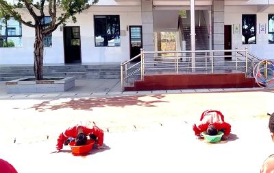 城关镇炳公小学：一盆清水敲响安全警钟