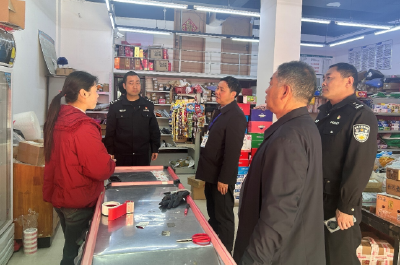 房县开展快递行业反诈专项行动