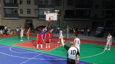 “和美城乡”篮球联赛(夏季赛)房县东部乡镇赛区开赛