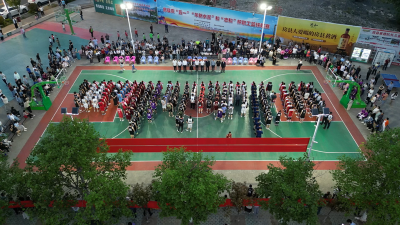 房县“庆五一”“华新水泥”和“忠和”杯职工篮球联赛燃情开幕