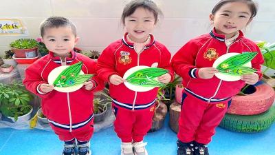 房县青峰镇中心幼儿园：春风寄思念 童心话清明