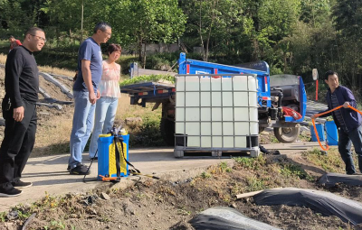 九道乡：涓涓甘露浸润烟田 件件实事彰显担当