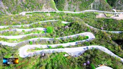 玉带环山 景韵悠长