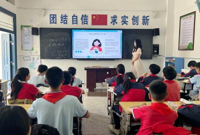 大木厂镇大木小学：树立营养观念 促进健康成长