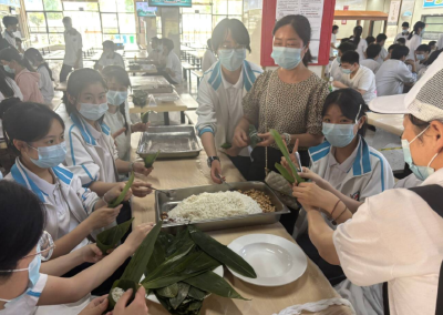房县一中：家校共度端午让传统节日变身生动的文化课堂