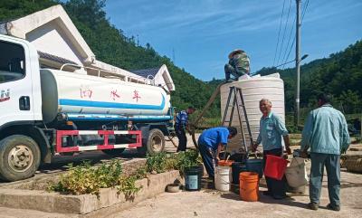 房县水利和湖泊局：多措并举抗旱保供水  为民解忧保民生