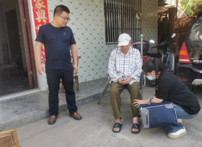 暖心助残零距离，上门服务显担当——窑淮镇残联联合县残联开展上门办理残疾证服务