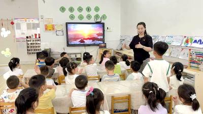 房县幼儿园：汉字启蒙 科学衔接