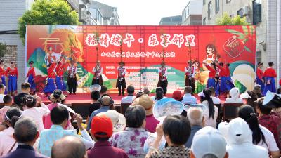 房县城关镇小西关社区开展“粽情端午·乐享邻里”活动