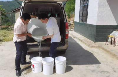 房县青峰镇：全民动员战旱魔 多措并举保民生