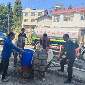 沙河乡：多措并举解旱情 全力服务保供水