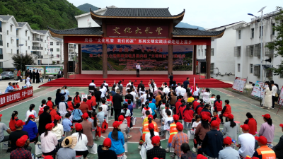 “文化礼堂 我们的家”系列文明实践活动走进上龛乡