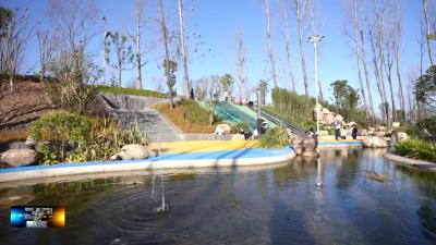 邂逅湿地公园 尽享美好时光