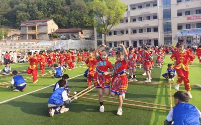 大木厂镇大木小学：童心向党庆“六·一 ”欢声笑语展风采