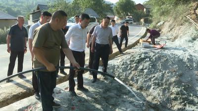 杨丹华强调：打好抗旱减灾主动仗   筑牢农村供水安全防线