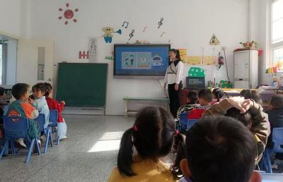 门古寺镇中心幼儿园：提升防诈意识 守护幼儿安全