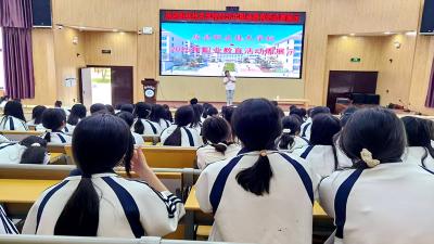 房县职业技术学校：积极筹备职教活动周 先行展示专业魅力