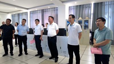 县政协开展乡镇污水处理厂运行情况专题视察