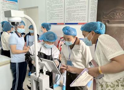 城关镇第二幼儿园：零距离监督 全方位把关