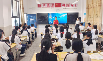 沙河乡：校园普法正当时民法典为青春“典”赞