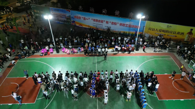 房县庆“五一”职工篮球联赛圆满闭幕