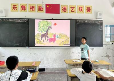 门古寺镇河兴小学开展“阳光心灵 快乐成长”五月心理健康月活动