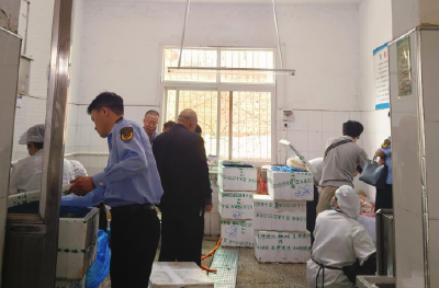 红塔市场监管所开展校园食品安全专项整治“回头看”