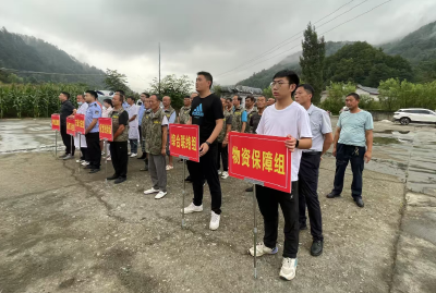 门古寺镇：筑牢安全防线 守护乡村安宁