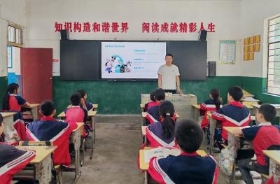 大木厂镇希望小学：开展防诈骗活动 筑牢学生“防诈墙”