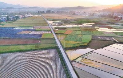 房县：多彩大地 诗意田园