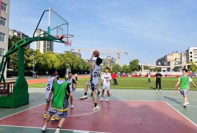 房县实验中学教联体：班级篮球赛圆满落幕