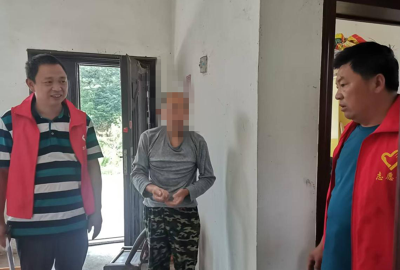 沙河乡：暖心走访解民忧 守牢底线保安全
